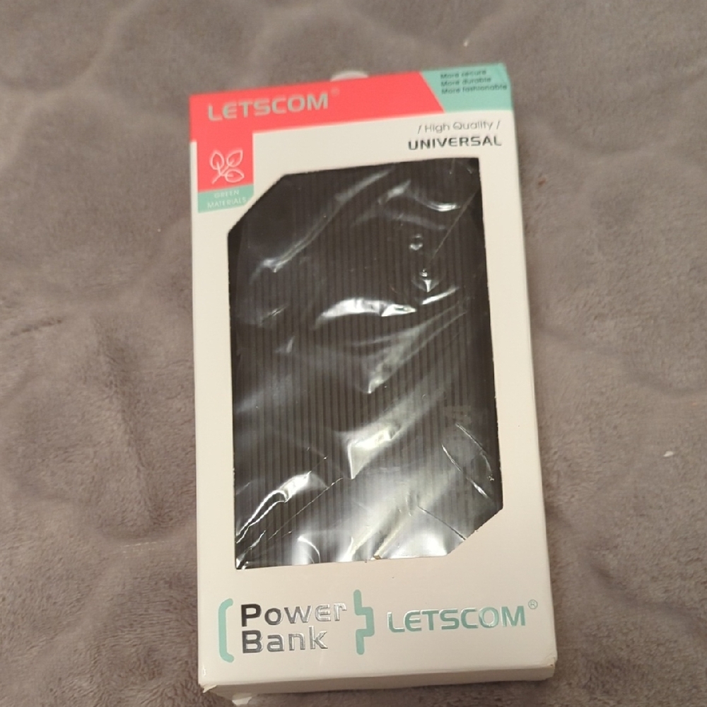 Black Universal Power Bank